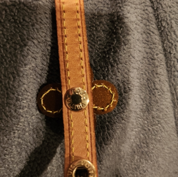 LOUIS vuitton Multicolor Vernis Double wrap Leather Bracelet FL0012 - Picture 4 of 5